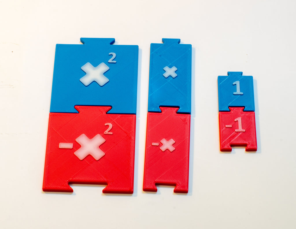 Mallard Merge Algebra Tiles