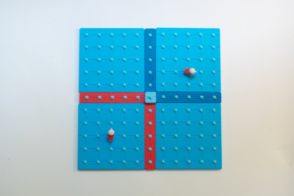 Graph Pond Coordinate Plane