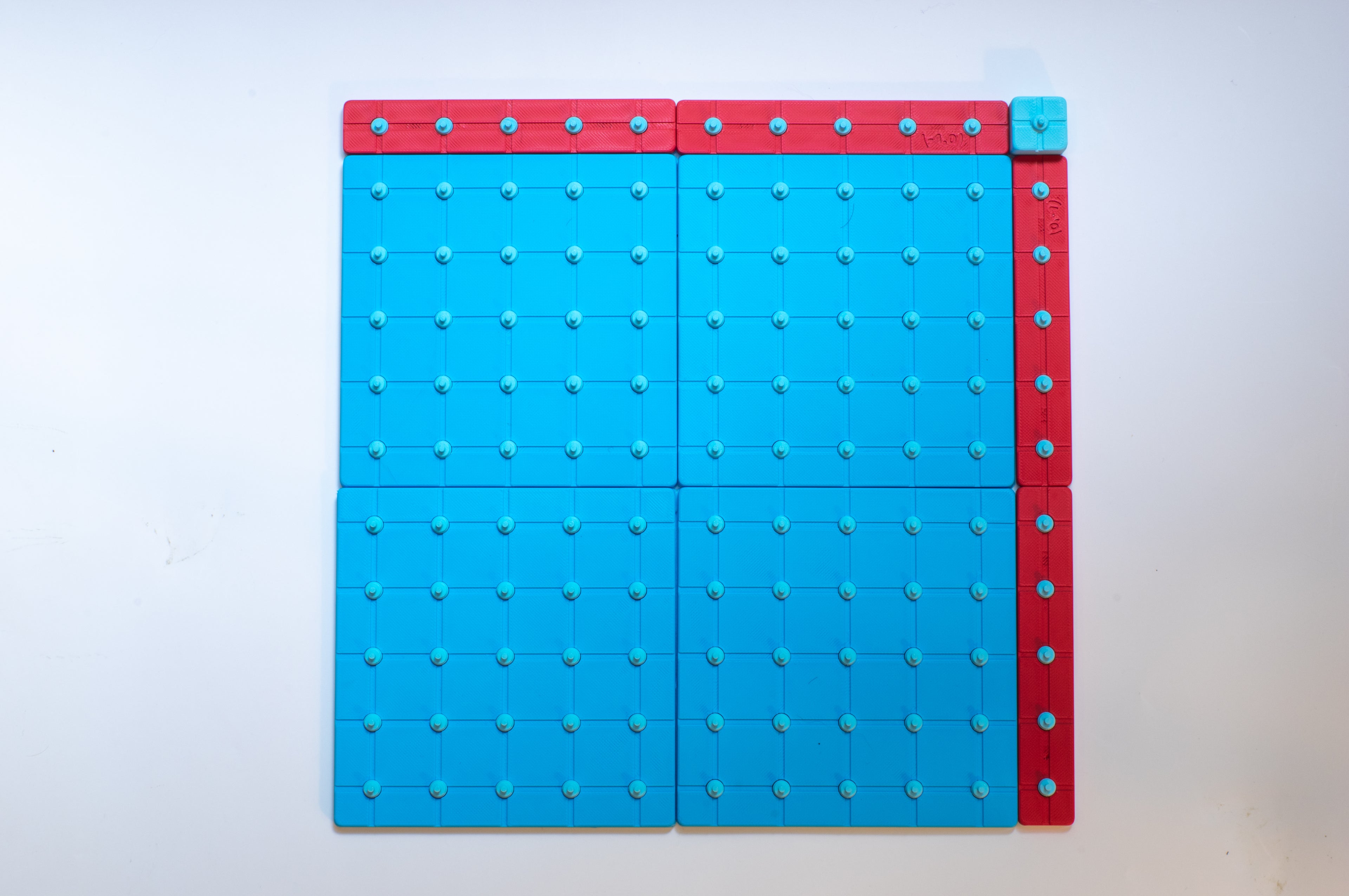 Graph Pond Coordinate Plane
