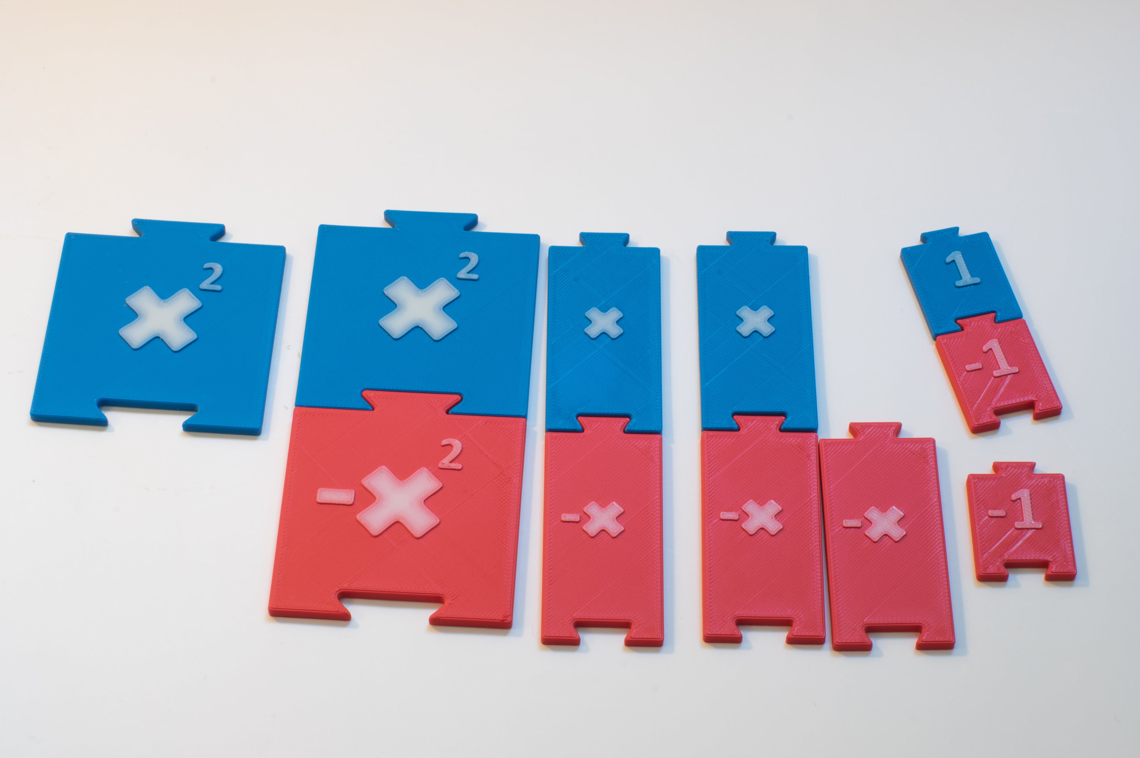 Mallard Merge Algebra Tiles